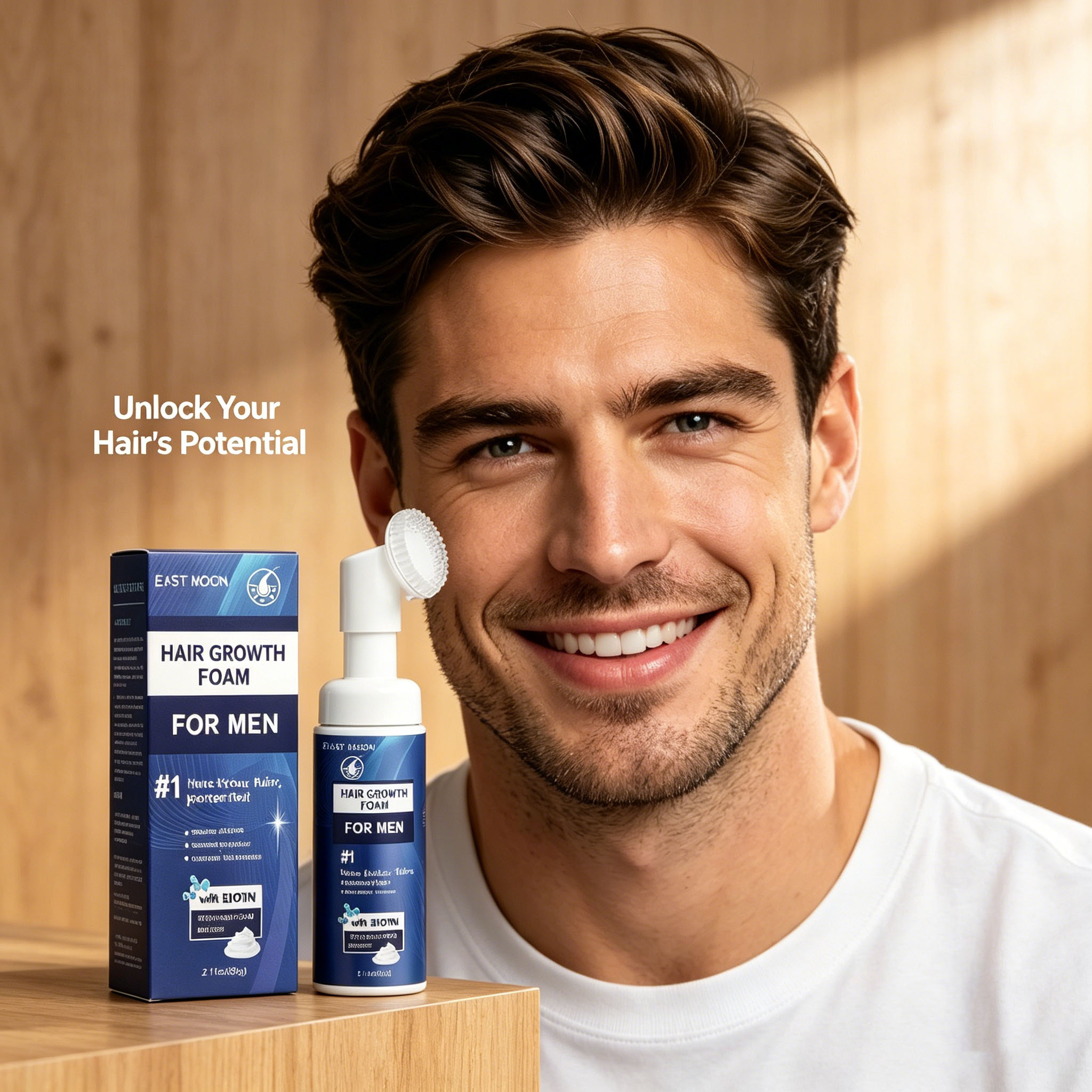 Espuma para Crescimento Capila - Hair Care For Hair Growth avaliação e preço