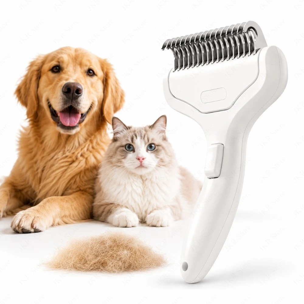 Escova de Aço Inoxidável com L - Hair Care Is Self Care avaliação e preço