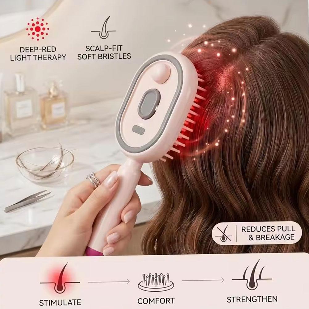 Pente Massageador Elétrico Dur - Hair Care Is Self Care avaliação e preço