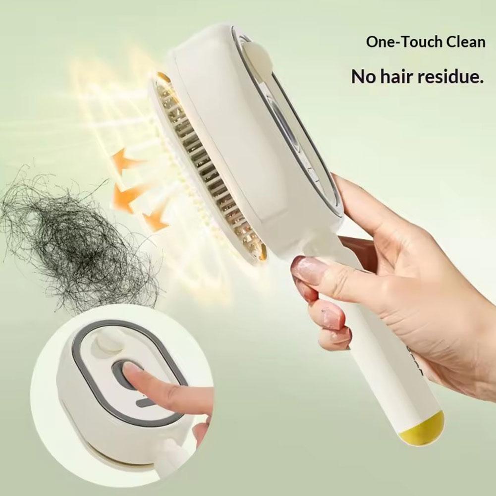 Pente Massageador Elétrico Dur - Hair Care Is Self Care avaliação e preço