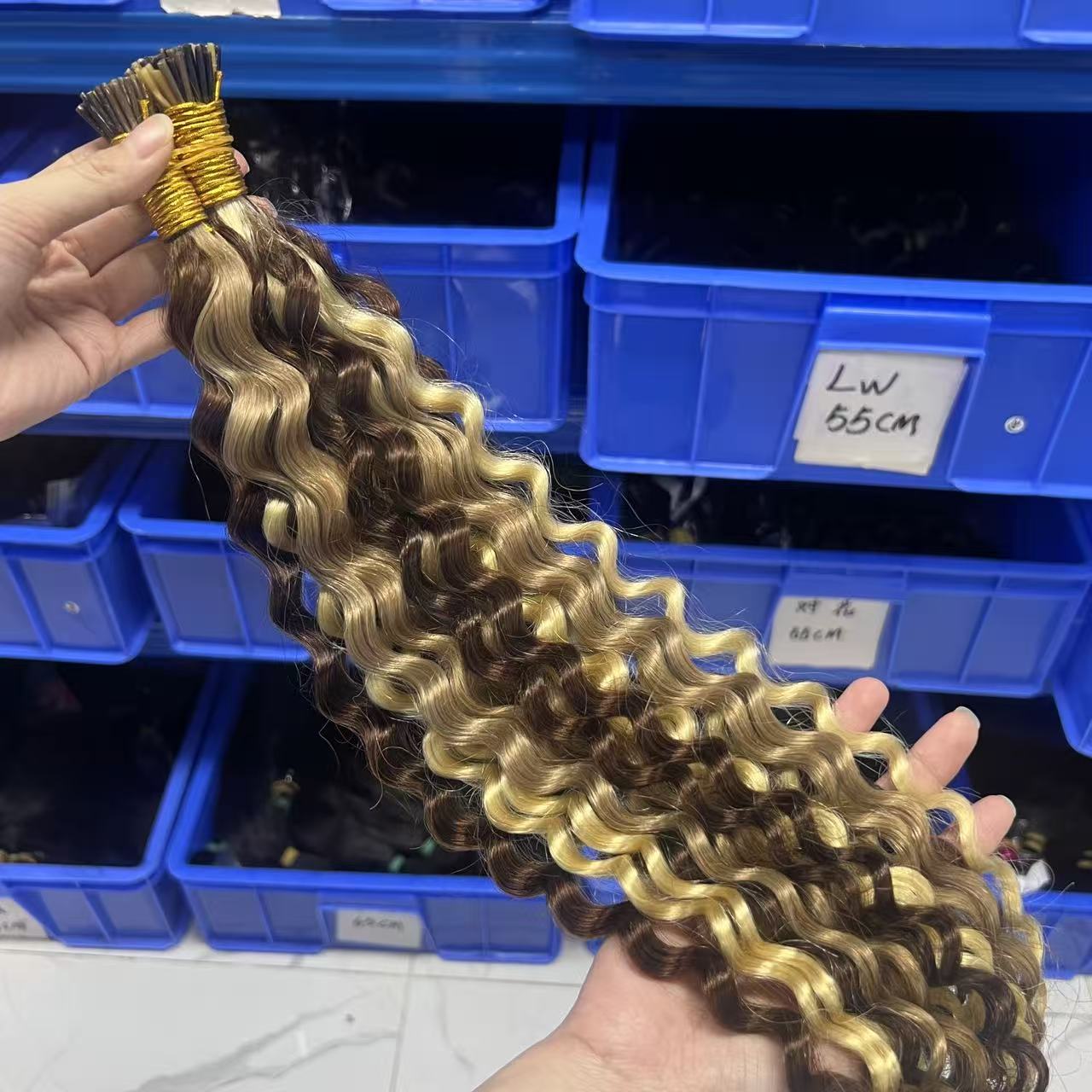 Extensões de Cabelo I-Tip de Q - Hair Care Honey avaliação e preço