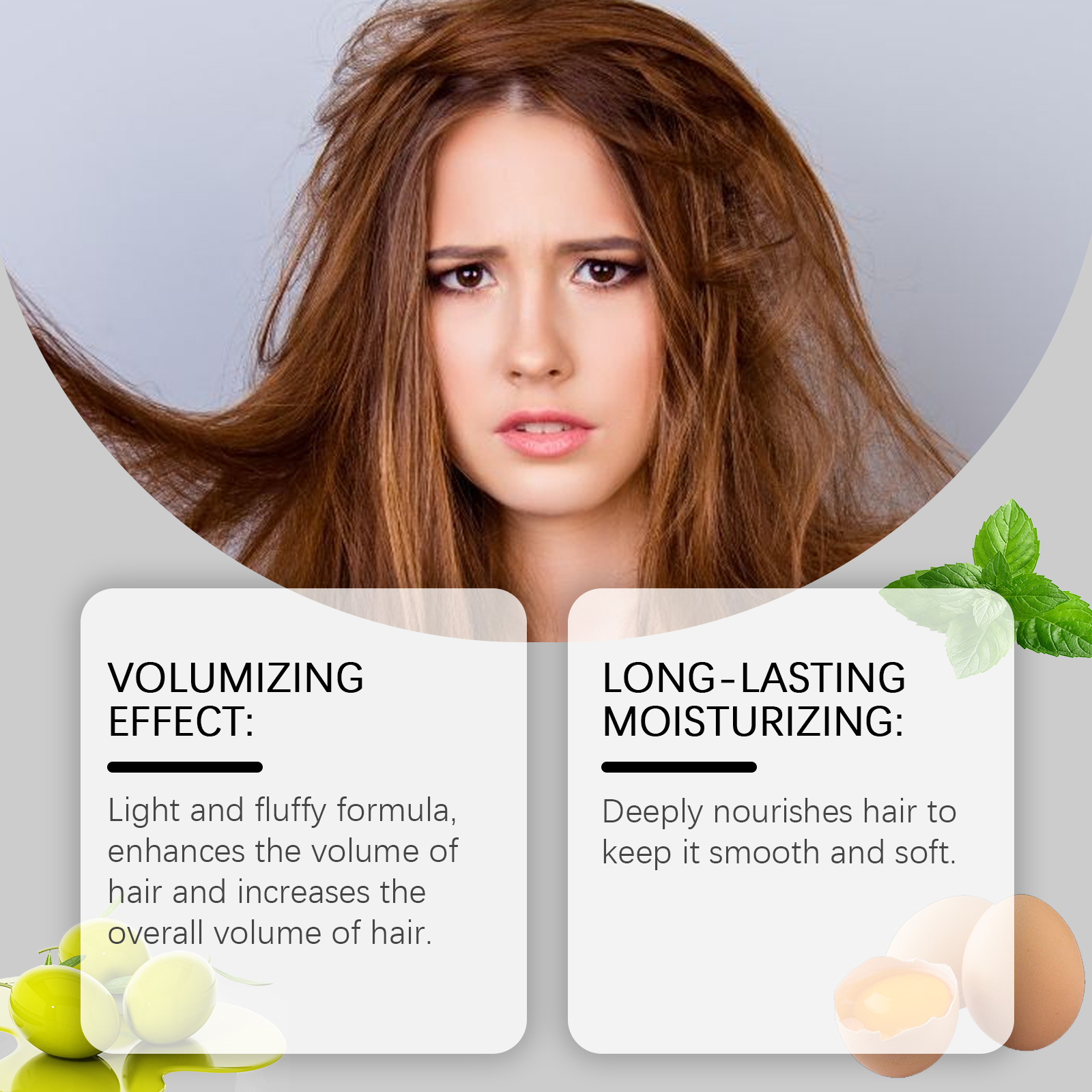 Ovo remédio óleo de cabelo res - Hair Care Products avaliação e preço