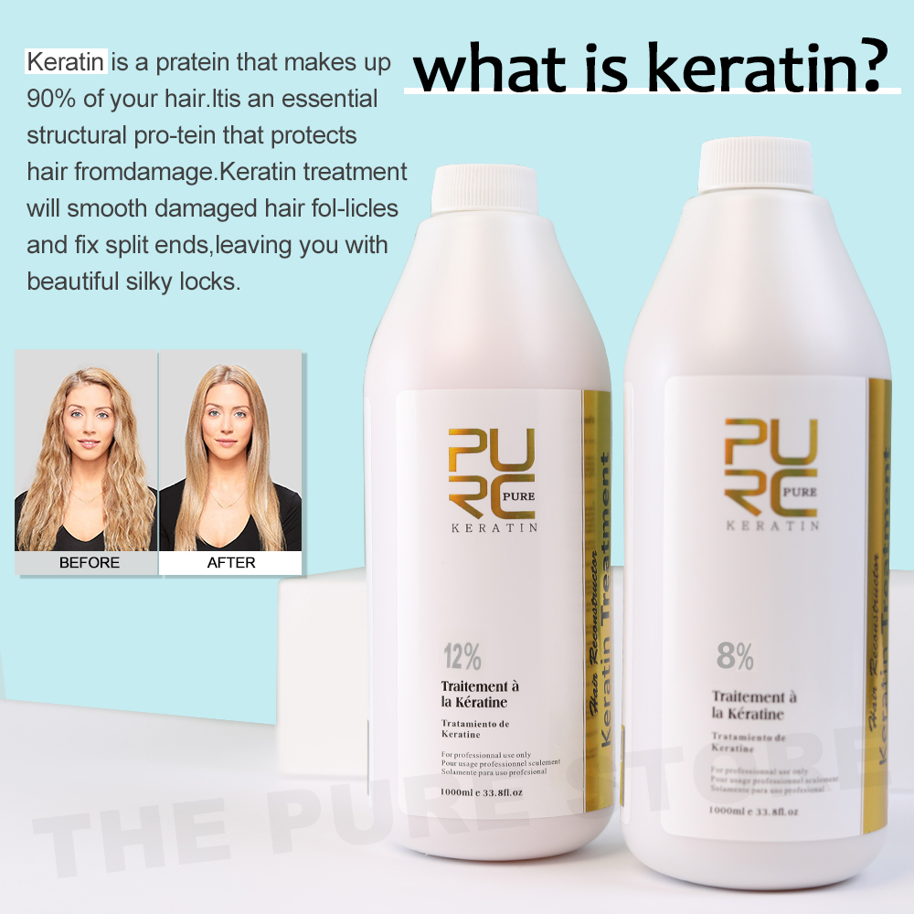 Purc 8% queratina alisamento t - Hair Care Brand avaliação e preço