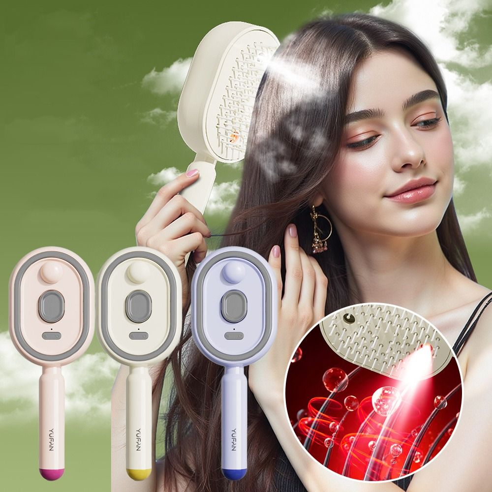 Novo Pente Massageador Elétric - Hair Care Is Self Care avaliação e preço