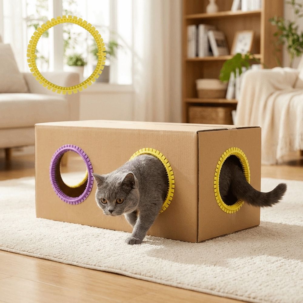 Escova de Túnel para Gatos em  - Hair Care Is Self Care avaliação e preço