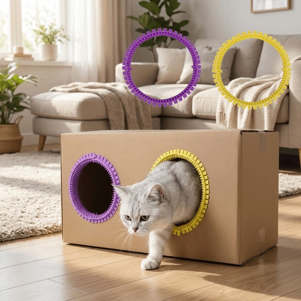 Escova de Túnel para Gatos em  - Hair Care Is Self Care avaliação e preço