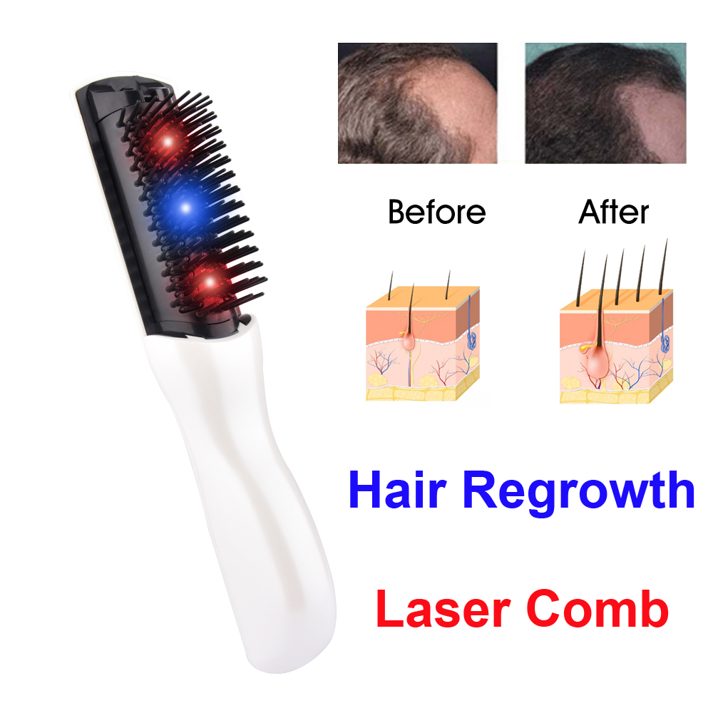 Escova Elétrica a Laser para C - Hair Care For Hair Growth avaliação e preço