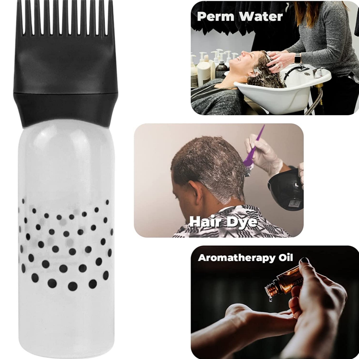 3 pçs cabelo tintura aplicador - Hair Care Brand avaliação e preço