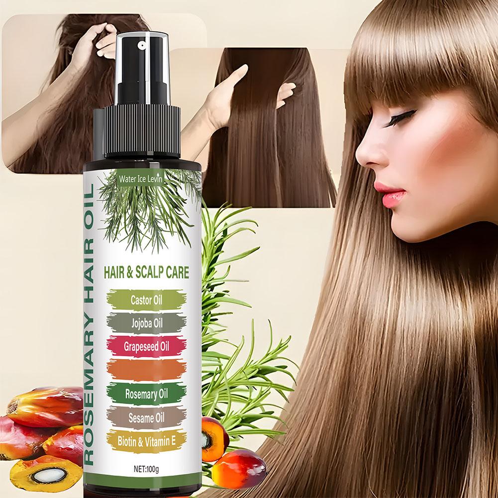 Óleo de Alecrim 100g: Essência - Hair Care For Hair Growth avaliação e preço