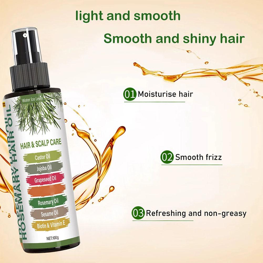 Óleo de Alecrim 100g: Essência - Hair Care For Hair Growth avaliação e preço