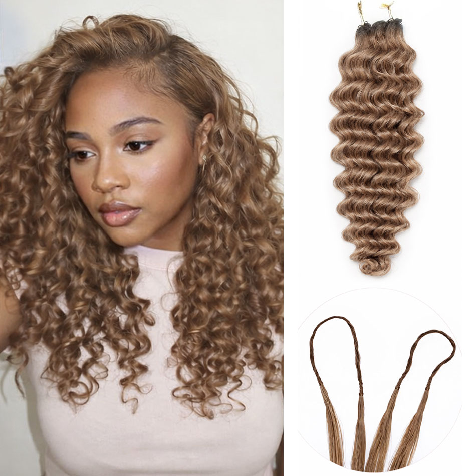 Mel marrom onda profunda croch - Hair Care Honey avaliação e preço