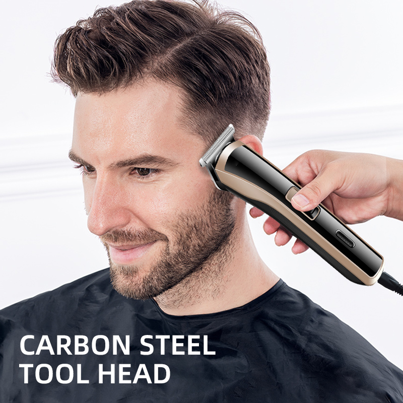 Kemei-Clipper de cabelo sem fi - Hair Care Brand avaliação e preço