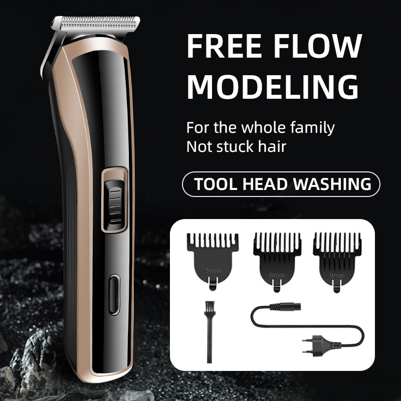Kemei-Clipper de cabelo sem fi - Hair Care Brand avaliação e preço