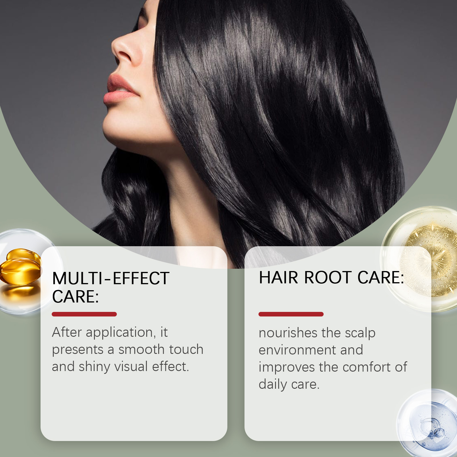 Spray Essência para Cuidado do - Hair Care Products avaliação e preço