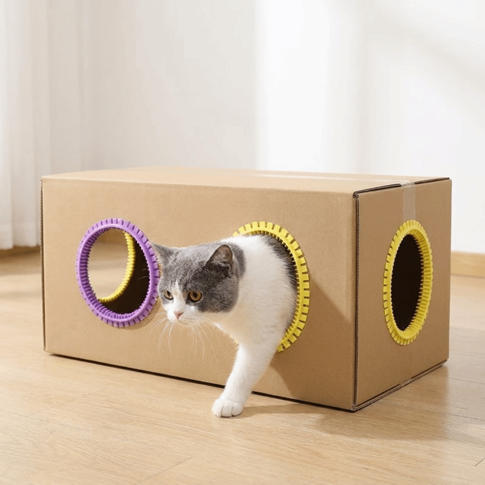 Túnel de Plástico para Gatos c - Hair Care Is Self Care avaliação e preço