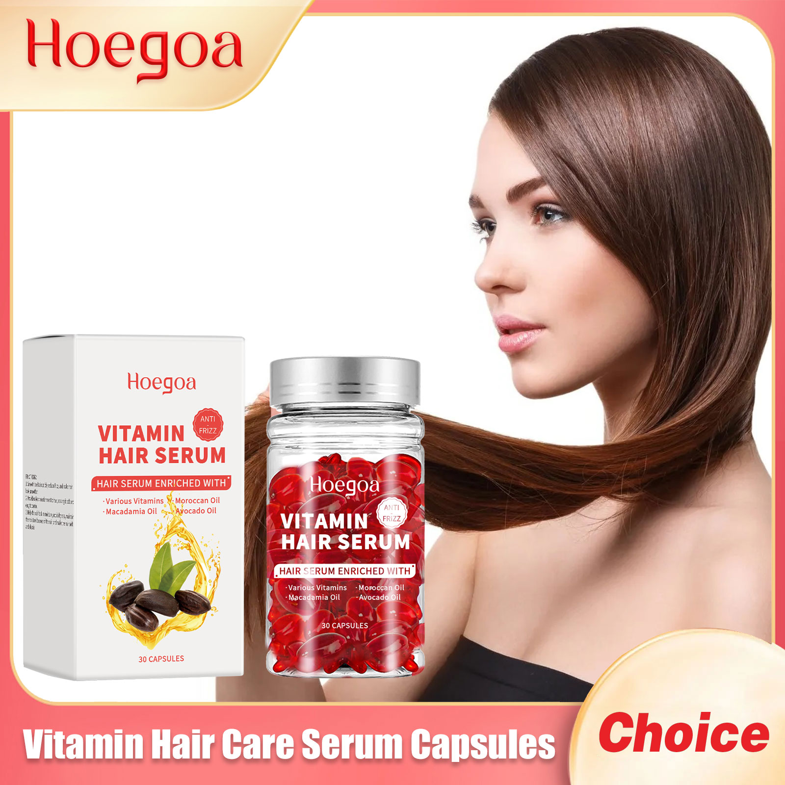 Cápsulas de soro para cuidados - Hair Care Products avaliação e preço