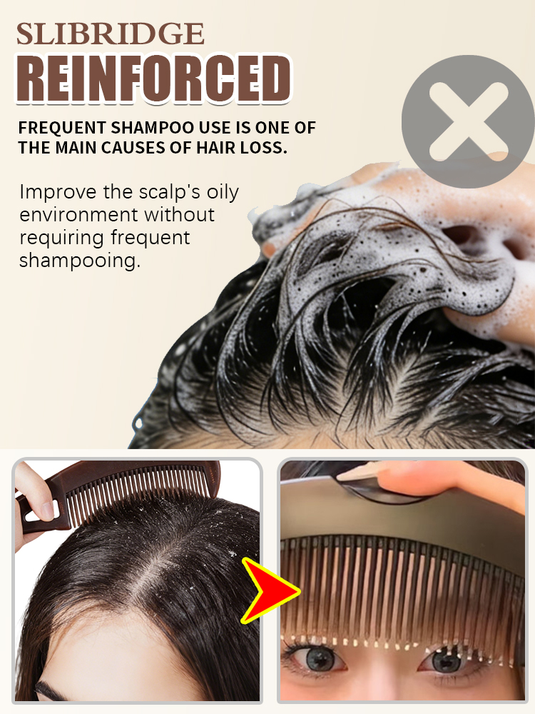 Pente para Remoção de Óleo do  - Hair Care Dandruff avaliação e preço