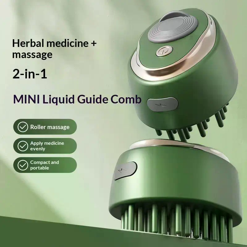 Pente aplicador de fluido para - Hair Care For Hair Growth avaliação e preço