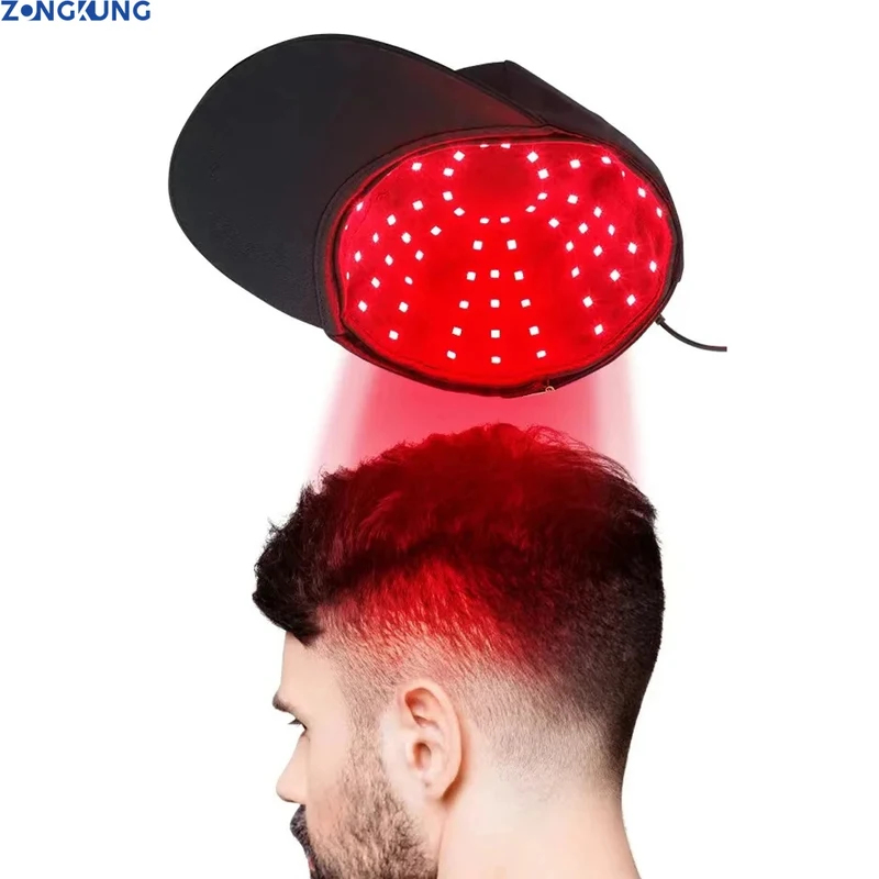 Boné Terapêutico de Luz Vermel - Hair Care For Hair Growth avaliação e preço