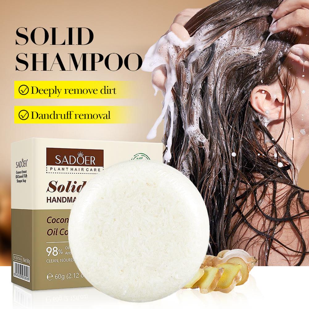 Barra de Shampoo Natural de Co - Hair Care Dandruff avaliação e preço